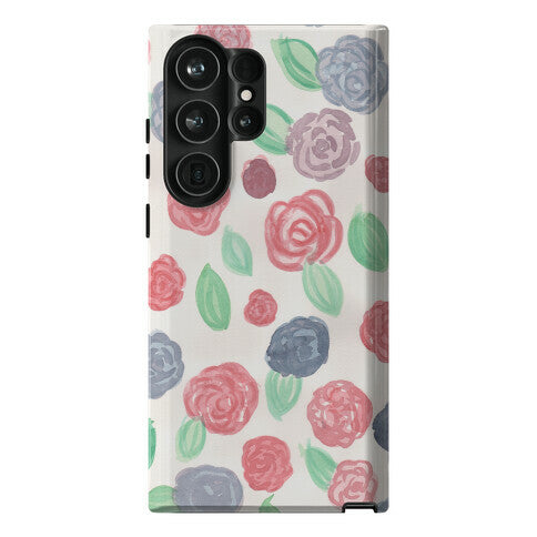 Watercolor Floral Pattern Phone Case